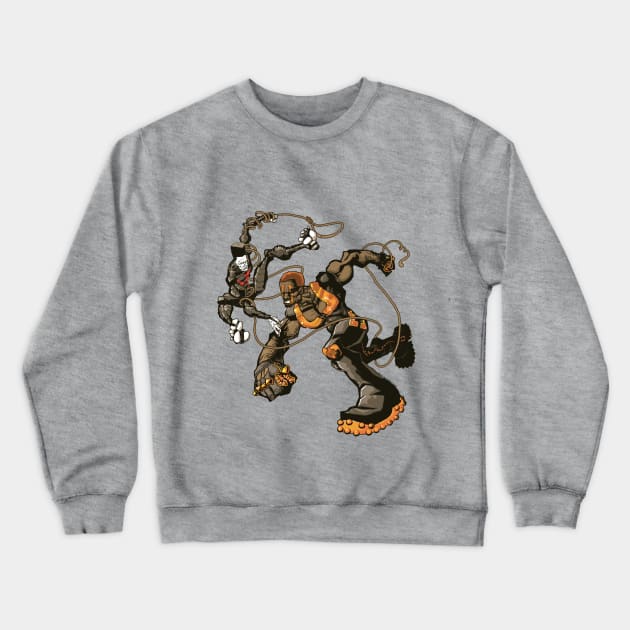 Noose Vs Agent Orange Crewneck Sweatshirt by Samax